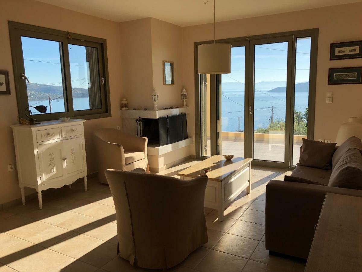 AeginaBreathtaking Seaview House别墅 外观 照片