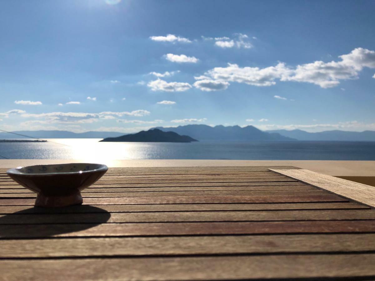 AeginaBreathtaking Seaview House别墅 外观 照片