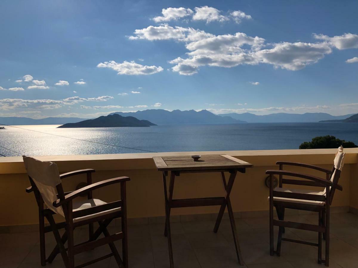 AeginaBreathtaking Seaview House别墅 外观 照片