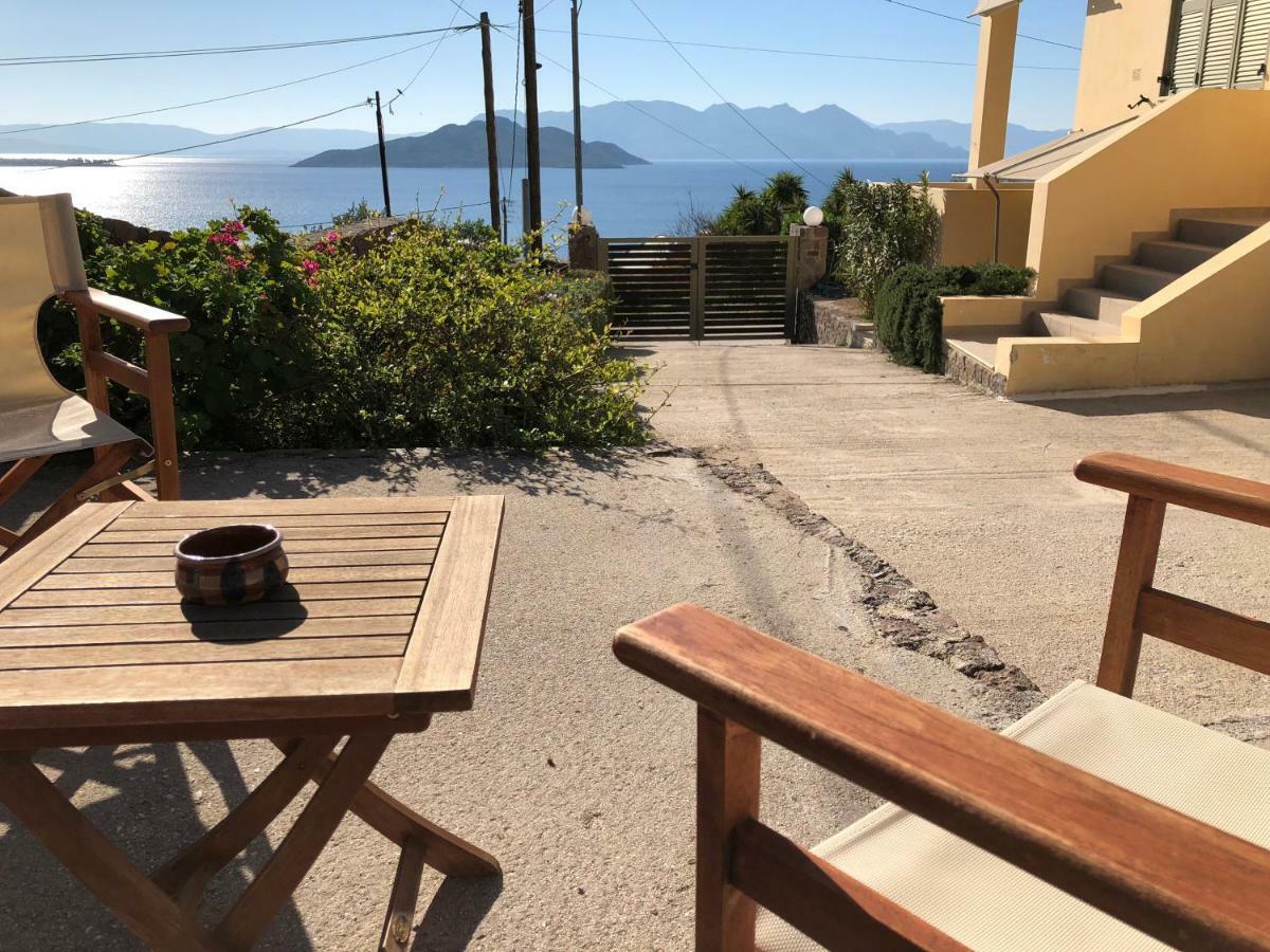 AeginaBreathtaking Seaview House别墅 外观 照片