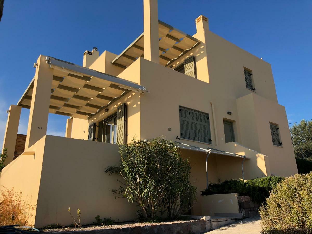 AeginaBreathtaking Seaview House别墅 外观 照片