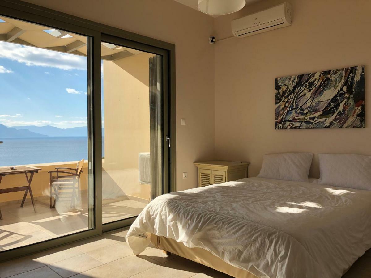 AeginaBreathtaking Seaview House别墅 外观 照片