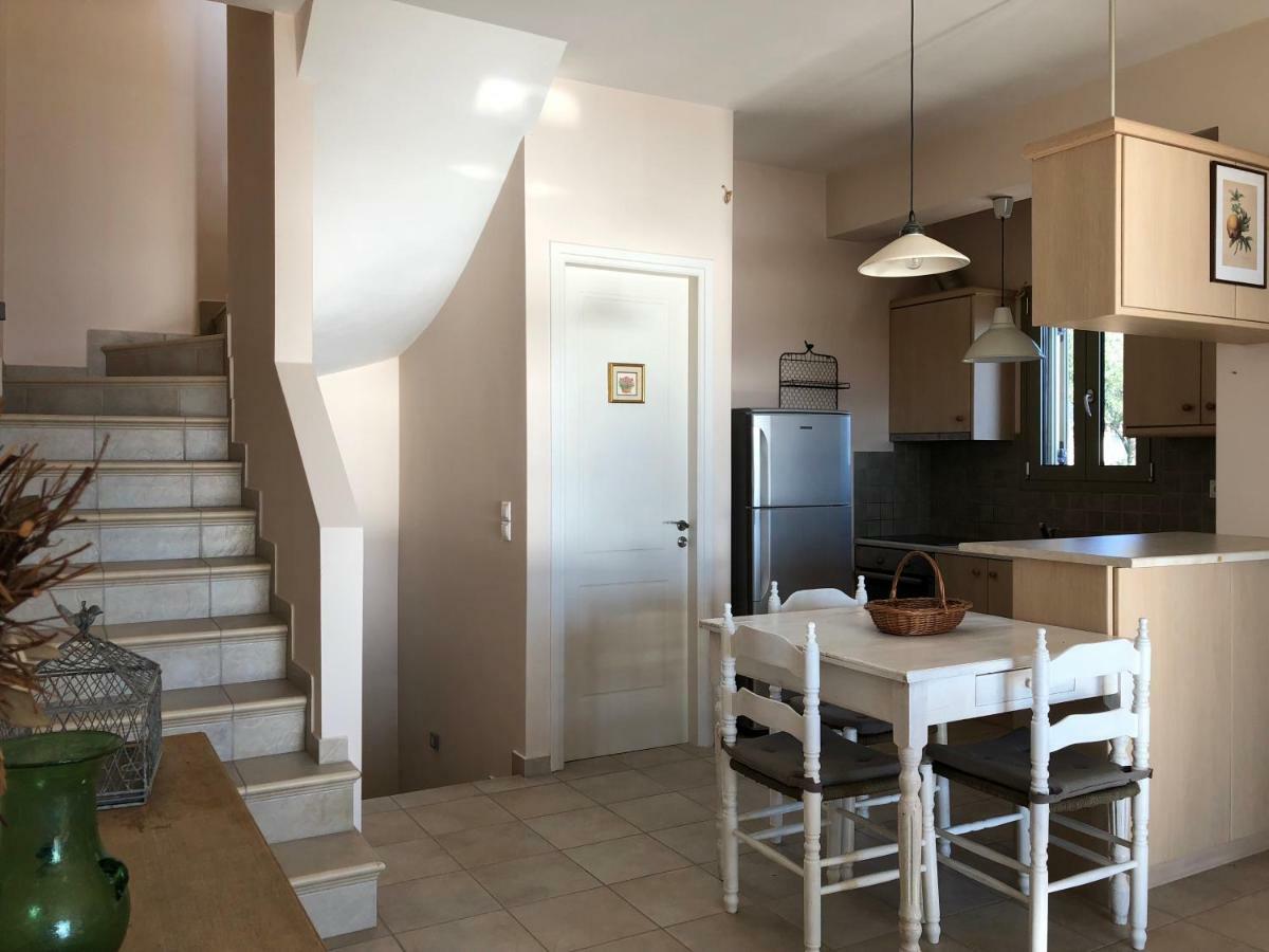 AeginaBreathtaking Seaview House别墅 外观 照片